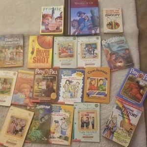 Lot of 19 kids books
